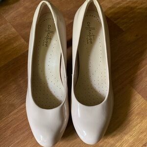 Light Pink Clark Heels